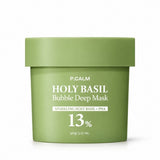 P.CALM Holy Basil Bubble Deep Mask 90g