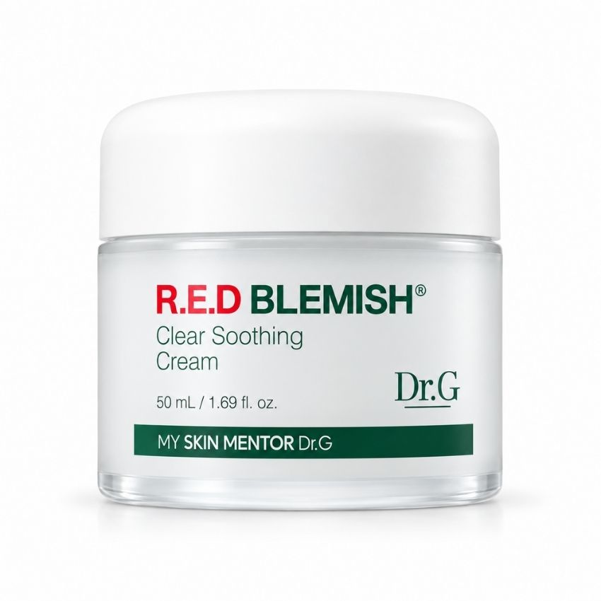 Dr.G Red Blemish Clear Soothing Cream 50ml