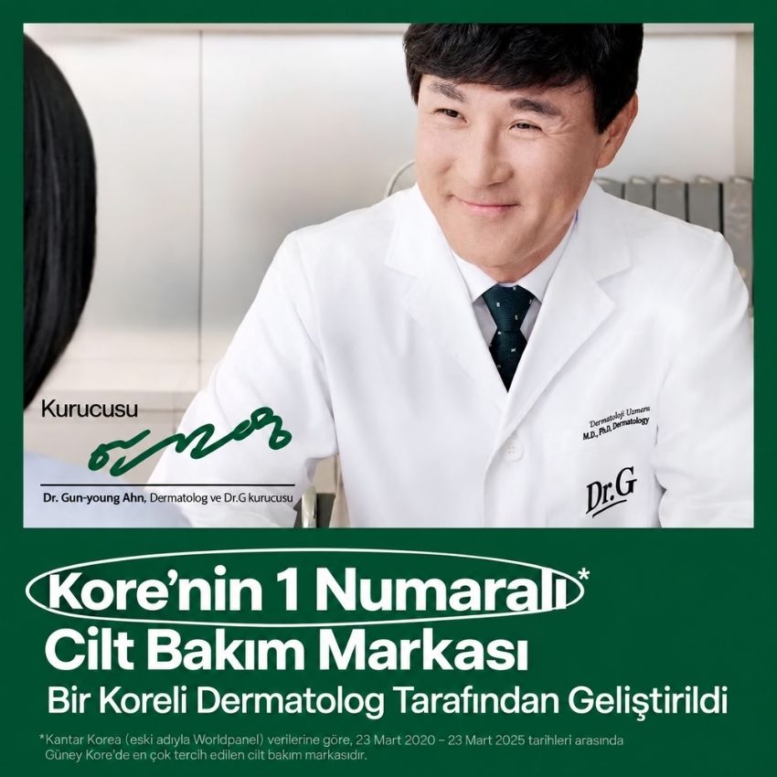 Dr.G Red Blemish Clear Soothing Cream 50ml