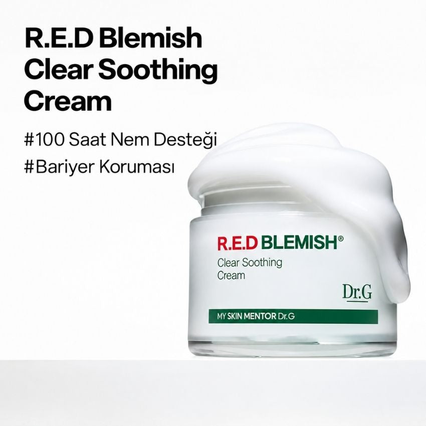 Dr.G Red Blemish Clear Soothing Cream 50ml