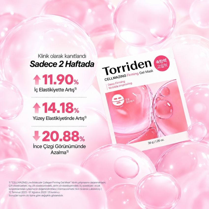 Torriden CELLMAZING Firming Gel Mask