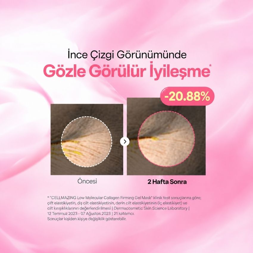 Torriden CELLMAZING Firming Gel Mask